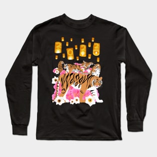 Year of the Tiger 2022 Long Sleeve T-Shirt